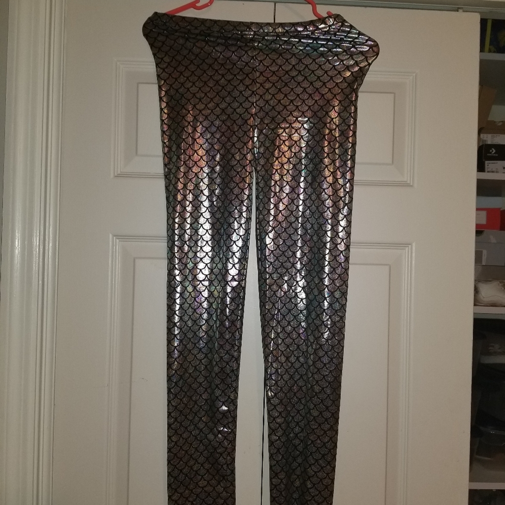 Mermaid tights